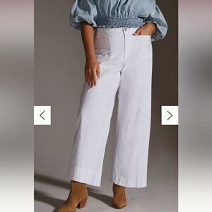 Anthropologie Maeve Colette Wide Leg Pants.